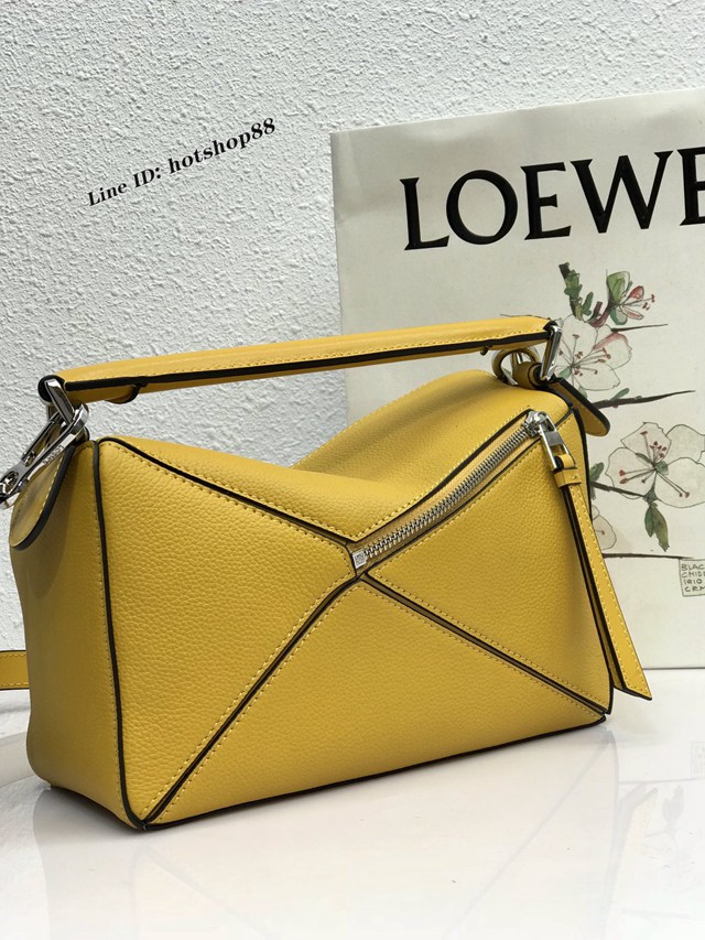 Loewe羅意威Puzzle女款系列小號幾何包 手提肩背斜挎女包 10172 lyw1029